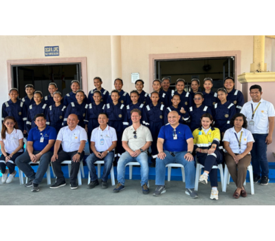 SIMON DUFOUR VISITS PASAR AND PFI PROJECTS